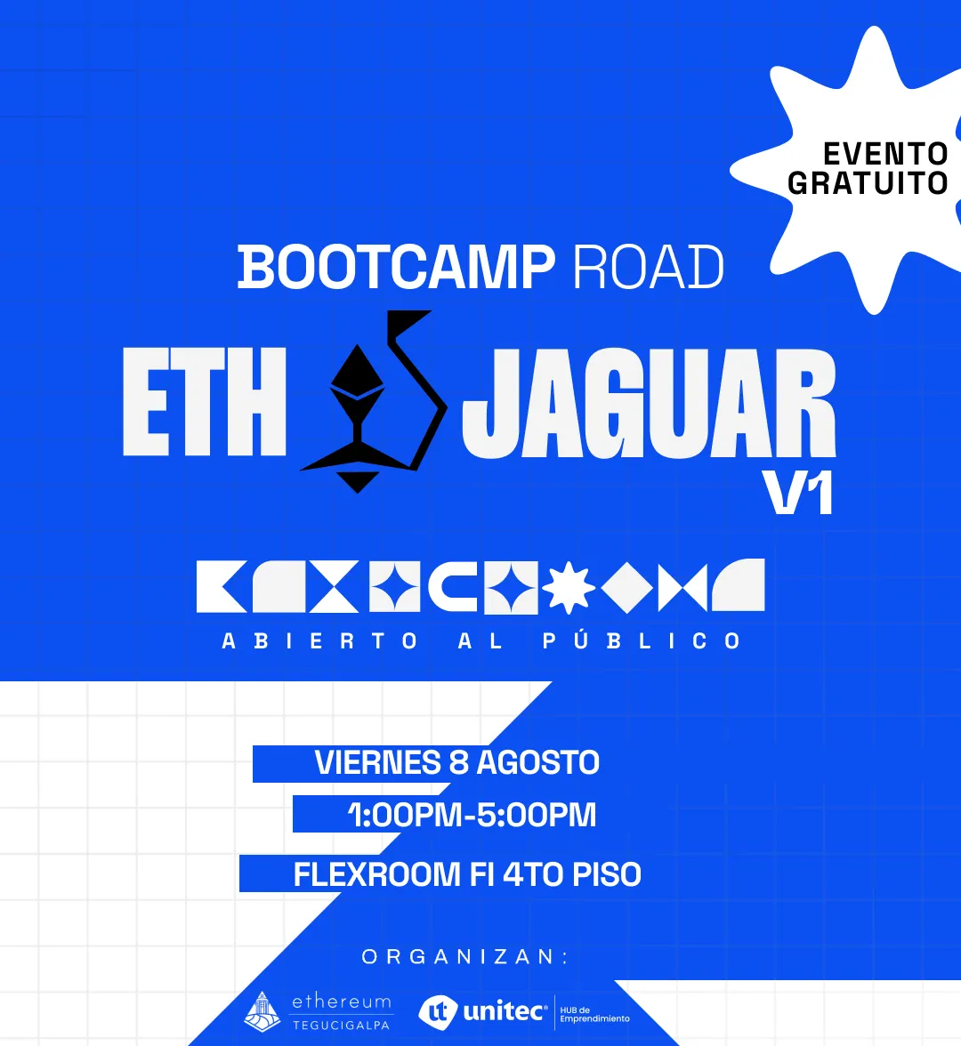 Bootcamp Road to Eth Jaguar