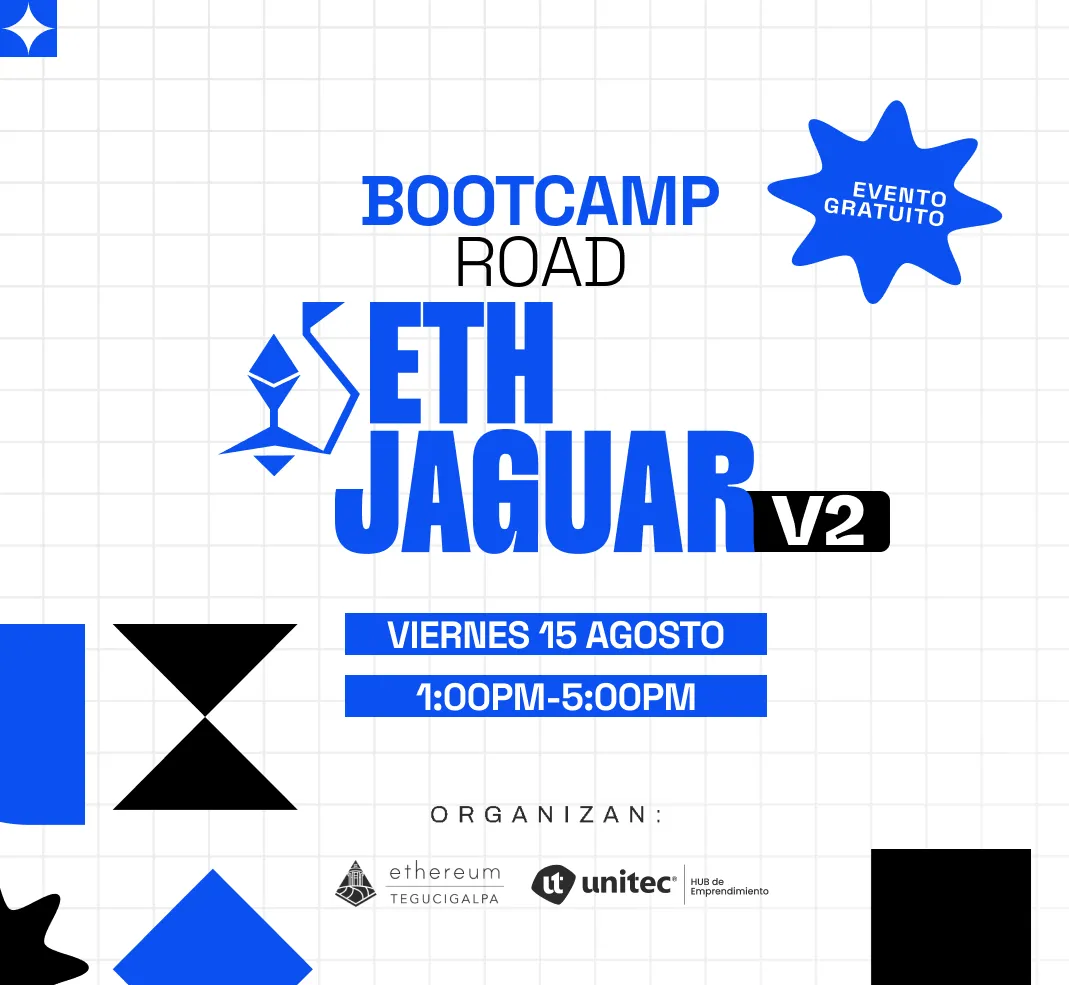 Bootcamp Road to EthJaguar vol 2