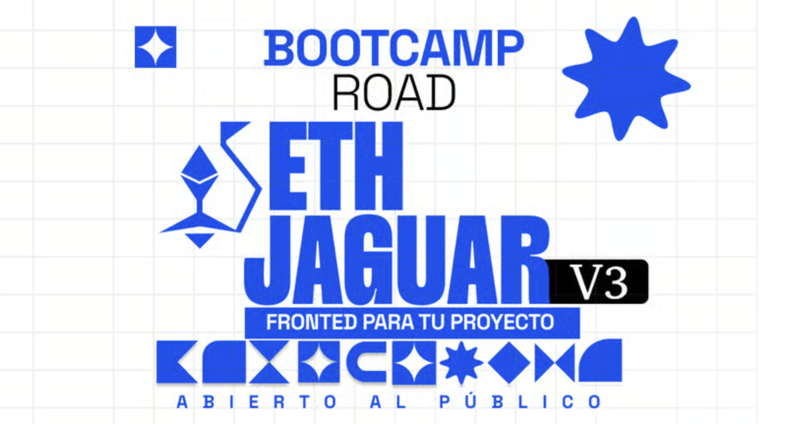 Bootcamp Road to Eth Jaguar V3 Online